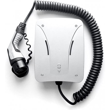 Wallbox Hardy Barth cPµ1, tipo 2, con cavo di ricarica da 4 m con diverse potenze nominali (m2036)