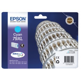 Epson Tower of Pisa Tanica Ciano (C13T79024010)