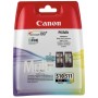 Canon PG-510/CL-511 Multi Pack cartuccia d'inchiostro 2 pz Originale Resa standard Nero, Ciano, Magenta, Giallo (2970B010)