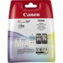 Canon PG-510 / CL-511 cartuccia d'inchiostro 2 pz Originale Nero, Ciano, Magenta, Giallo (2970B011)
