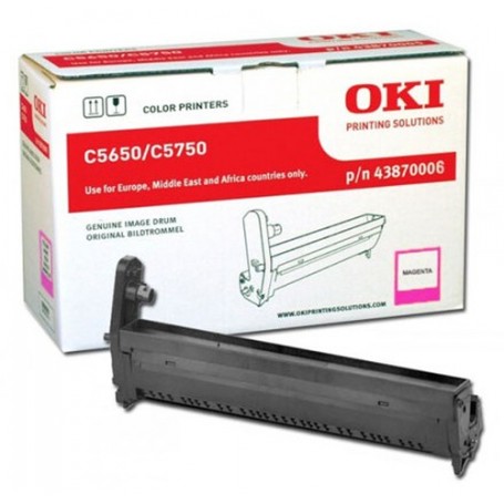 OKI Magenta image drum for C5650 / 5750 Originale (43870006)