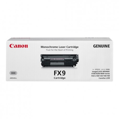 Canon FX9 cartuccia toner 1 pz Originale Nero (0263B002)