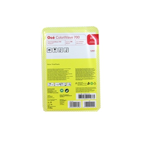 Oce 1070036650 cartuccia toner 1 pz Originale Giallo (9786B001AA)