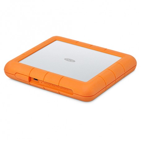 LaCie Rugged RAID Shuttle 8000 GB Arancione (STHT8000800)