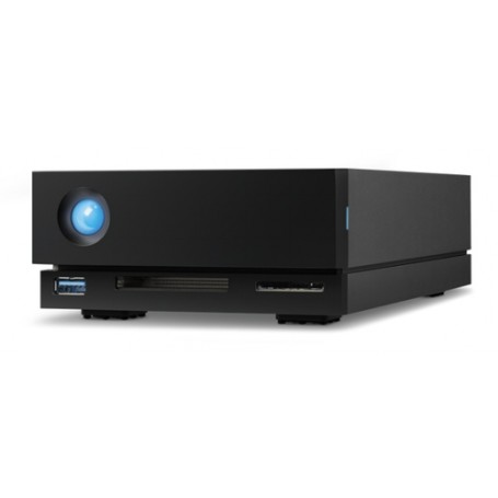 LaCie 1big Dock disco rigido esterno 10000 GB Nero (STHS10000800)