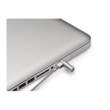 Hamlet XNBLOCK200KMS cavo di sicurezza Argento 2 m (XNBLOCK200KMS)