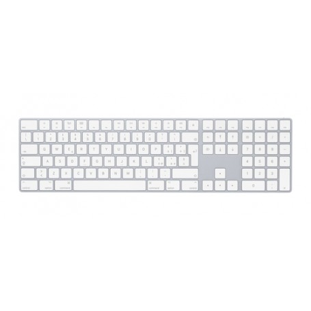 Apple Magic Keyboard con tastierino numerico - Argento (MQ052T/A)