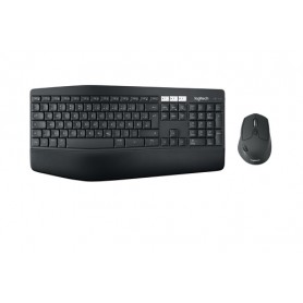 Logitech MK850 Performance Wireless Keyboard and Mouse Combo tastiera RF senza fili + Bluetooth QWERTZ Cinese Tradi (920-008223)