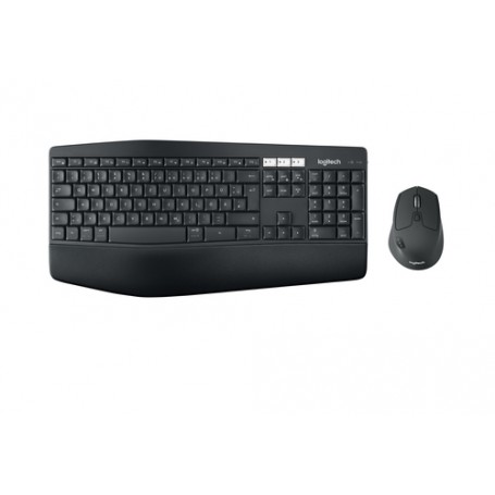 Logitech MK850 Performance Wireless Keyboard and Mouse Combo tastiera RF senza fili + Bluetooth QWERTZ Cinese Tradi (920-008223)