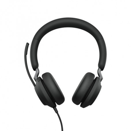 Jabra Evolve2 40, UC Stereo Cuffia Padiglione auricolare USB tipo A Nero (24089-989-999)