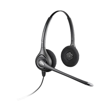 POLY H261N-CD Auricolare Cablato A Padiglione Ufficio Nero (207064-01)