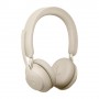 Jabra Evolve2 65, UC Stereo Cuffia Padiglione auricolare USB tipo-C Bluetooth Beige (26599-989-998)