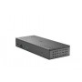 i-tec Universal USB 3.0/USB-C/Thunderbolt, Quattro 4K Display Docking Station + Power Delivery 100W (CAQUATTRODOCKPDPROIT)