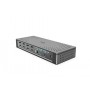 i-tec Universal USB 3.0/USB-C/Thunderbolt, Quattro 4K Display Docking Station + Power Delivery 100W (CAQUATTRODOCKPDPROIT)