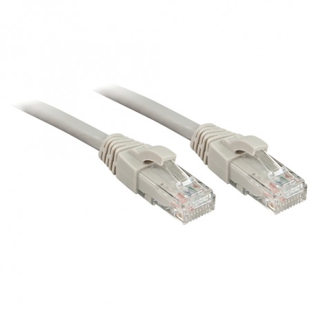 Lindy Cat.6 UTP 0.5m cavo di rete Grigio 0,5 m Cat6 U/UTP (UTP) (45401)