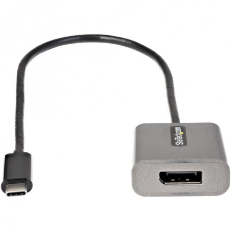 StarTech.com Adattatore USB C a DisplayPort 8K/4K 60Hz - Adattatore Dongle USB-C a DisplayPort 1.4 - Convertitore vid (CDP2DPEC)