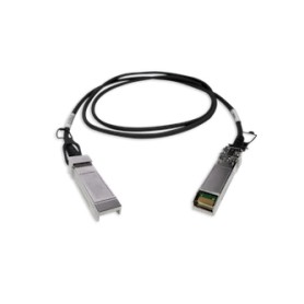QNAP CAB-DAC15M-SFPP-A02 cavo a fibre ottiche 1,5 m SFP+ Nero (CAB-DAC15M-SFPP)