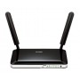 D-Link DWR-921/E router wireless Fast Ethernet Banda singola (2.4 GHz) 3G 4G Nero, Bianco (DWR-921)