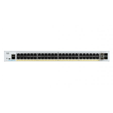 Cisco Catalyst C1000-48T-4G-L switch di rete Gestito L2 Gigabit Ethernet (10/100/1000) Grigio (C1000-48T-4G-L)