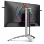 AOC AGON 3 AG273QZ monitor piatto per PC 68,6 cm (27") 2560 x 1440 Pixel Quad HD LED Nero, Rosso (AG273QZ)