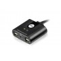 Aten Switch di condivisione periferiche USB 2.0 a 2 x 4 porte (US224-AT)