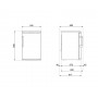 Smeg FA120E monoporta Libera installazione 114 L E Bianco (FA120E)
