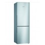 Bosch Serie 4 KGV362LEAS frigorifero con congelatore Libera installazione 308 L E Acciaio inossidabile (KGV362LEAS)