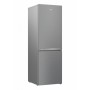 Beko RCNA366I40XBN frigorifero con congelatore Libera installazione E Acciaio inossidabile (7522720050)