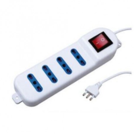 Redline RDL5918 prolunghe e multiple 1,5 m 4 presa(e) AC Interno Bianco (RDL5918)