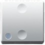 Gewiss GW20527 interruttore automatico 2 modulo/moduli (GW20527)