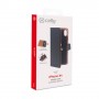 Celly WALLY998 custodia per cellulare 15,5 cm (6.1") Custodia a borsellino Nero, Marrone (WALLY998)