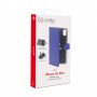 Celly Wally custodia per cellulare 16,5 cm (6.5") Custodia a borsellino Blu (WALLY999BL)