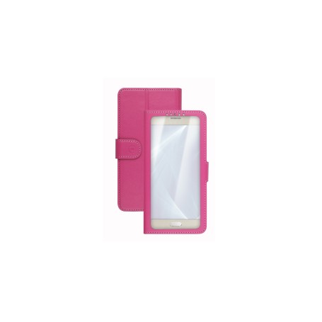 Celly Unica View custodia per cellulare 11,4 cm (4.5") Custodia a libro Rosa (UNICAVIEWLPK)