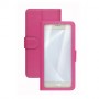 Celly Unica View custodia per cellulare 11,4 cm (4.5") Custodia a libro Rosa (UNICAVIEWLPK)