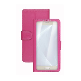 Celly Unica View custodia per cellulare 12,7 cm (5") Custodia a libro Rosa (UNICAVIEWXLPK)