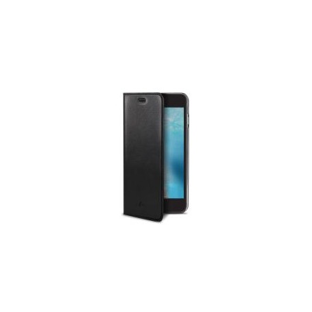 Celly AIRPELLE800BK custodia per cellulare 11,9 cm (4.7") Custodia a libro Nero (AIRPELLE800BK)