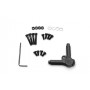 EK Water Blocks Kinetic FLT 240 D5/DDC Serbatoio di raffreddamento ad acqua Trasparente (3831109822456)