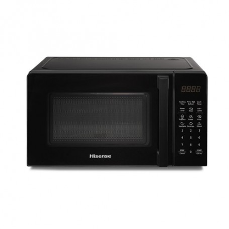 Hisense H20MOBS3HG forno a microonde Superficie piana Microonde combinato 20 L 700 W Nero (H20MOBS3HG) (H20MOBS3HG_PROMO)