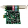 StarTech.com Scheda Audio interna PCI Express surround 7.1 canali - PCI Surround Sound Card a 24-bit , 192Khz (PEXSOUND7CH)