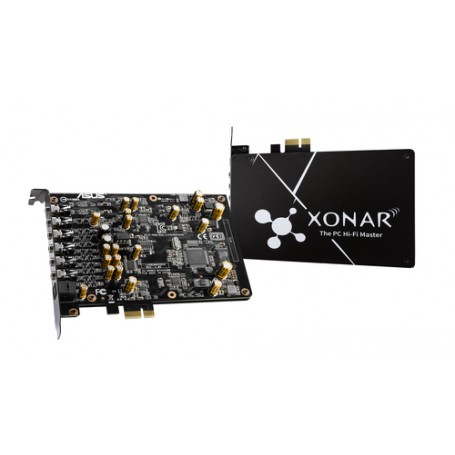 ASUS Xonar AE Interno 7.1 canali PCI-E (90YA00P0-M0UA00)