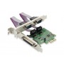 Conceptronic SPC01G scheda di interfaccia e adattatore Interno Parallelo, RS-232 (SPC01G)