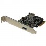 StarTech.com Scheda USB 3.1 a 2-porte (10Gbps) - USB-A, 1x esterna, 1x interna - PCIe (PEXUSB311EI)