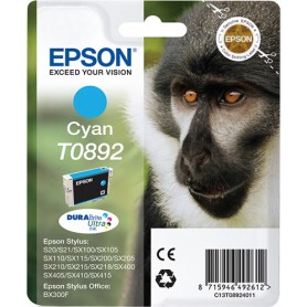 Epson Monkey Cartuccia Ciano (C13T08924011)