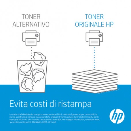 HP Cartuccia toner ciano originale LaserJet 203A (CF541A)