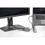 StarTech.com Thunderbolt 3 Mini Dock - Docking Station TB3 portatile per doppio monitor DisplayPort 4K 60Hz - 1x US (TB3DKM2DPL)
