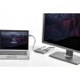 StarTech.com Thunderbolt 3 Mini Dock - Docking Station TB3 portatile per doppio monitor DisplayPort 4K 60Hz - 1x US (TB3DKM2DPL)