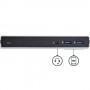 StarTech.com Docking Station Universale per Laptop USB 3.0 per dual-monitor DVI Gigabit Ethernet con adattatori HD (USB3SDOCKDD)