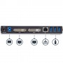 StarTech.com Docking Station Universale per Laptop USB 3.0 per dual-monitor DVI Gigabit Ethernet con adattatori HD (USB3SDOCKDD)