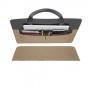 dbramante1928 Black borsa per notebook 38,1 cm (15") Valigetta ventiquattrore Nero (BG15GTBL0562)
