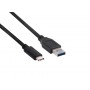 CLUB3D USB 3.1 Type-C to Type-A Cable 10Gbps PD 60W M/M 1m/3.28ft (CAC-1523)